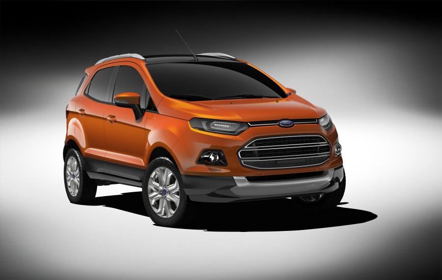  Ford EcoSport Concept 2012 года  (фото 32 из 51)
